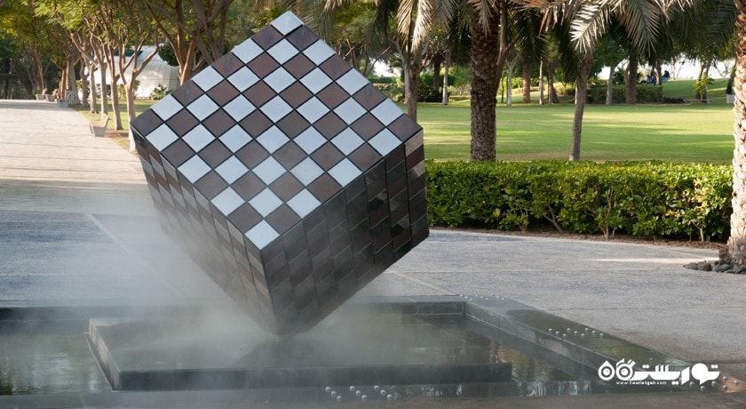  پارک زبیل شهر امارات متحده عربی کشور دبی