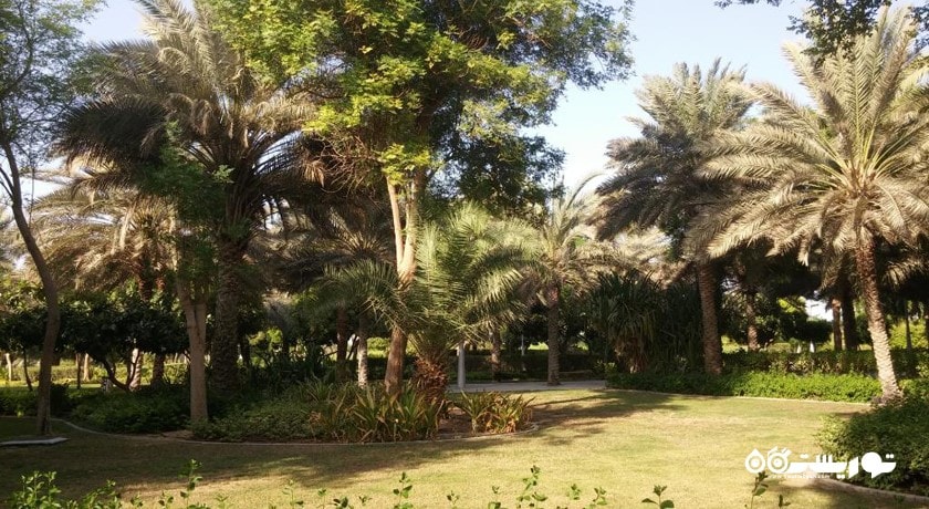  پارک زبیل شهر امارات متحده عربی کشور دبی