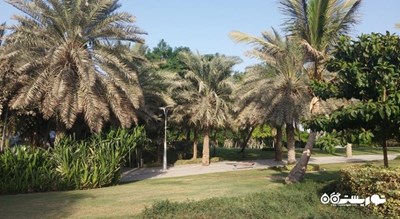  پارک زبیل شهر امارات متحده عربی کشور دبی