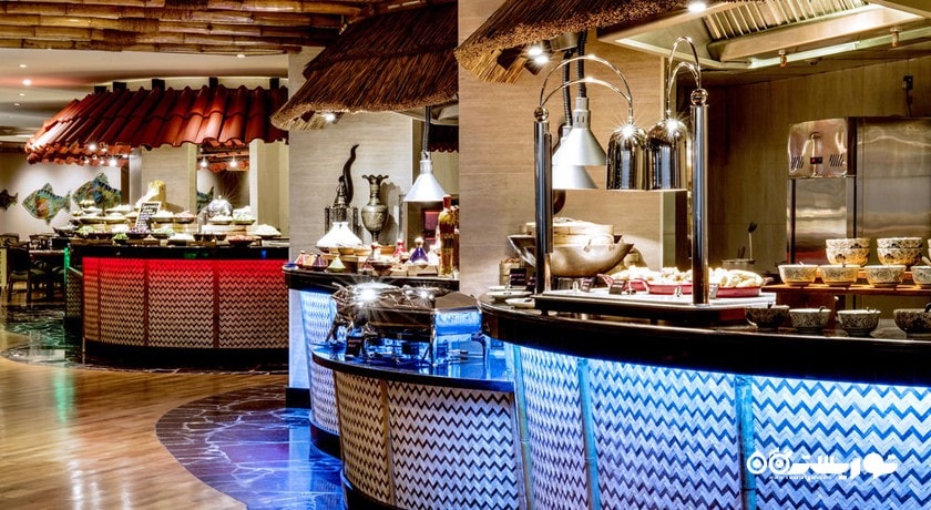 رستوران رستوران های هتل کرون پلازا دبی دیرا شهر دبی 