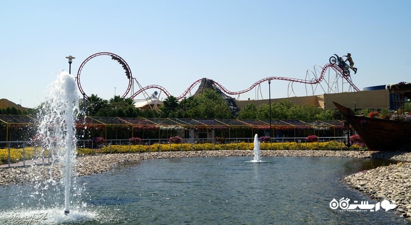  دبی میراکل گاردن شهر امارات متحده عربی کشور دبی