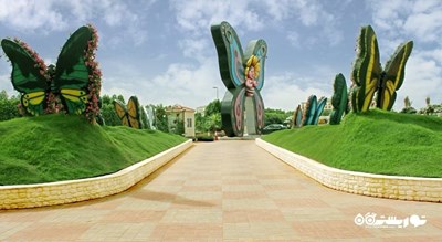 باغ پروانه دبی -  شهر دبی