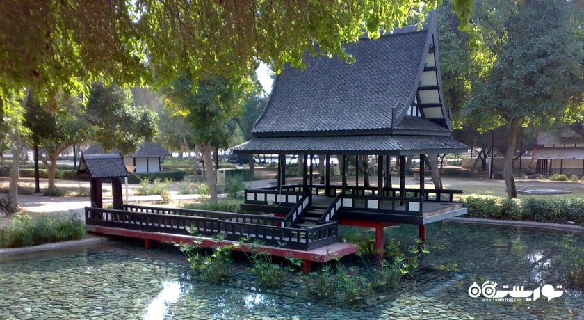  مشرف نشنال پارک شهر امارات متحده عربی کشور دبی