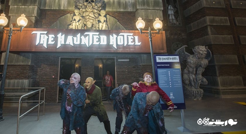 سرگرمی آی ام جی ورلدز آو ادونچر شهر امارات متحده عربی کشور دبی