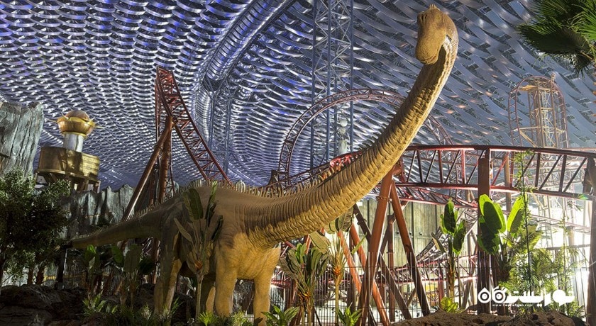سرگرمی آی ام جی ورلدز آو ادونچر شهر امارات متحده عربی کشور دبی