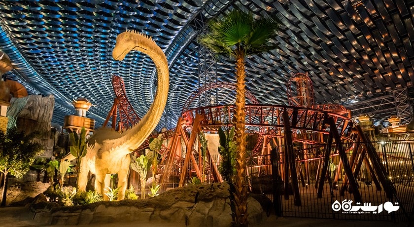سرگرمی آی ام جی ورلدز آو ادونچر شهر امارات متحده عربی کشور دبی