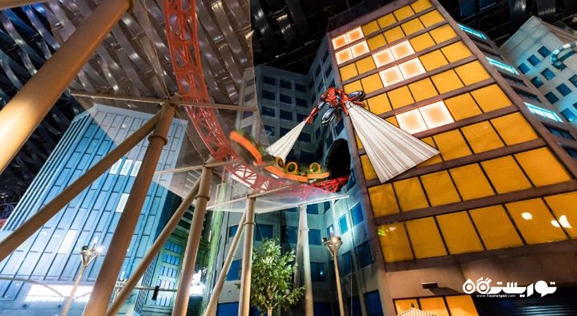 سرگرمی آی ام جی ورلدز آو ادونچر شهر امارات متحده عربی کشور دبی