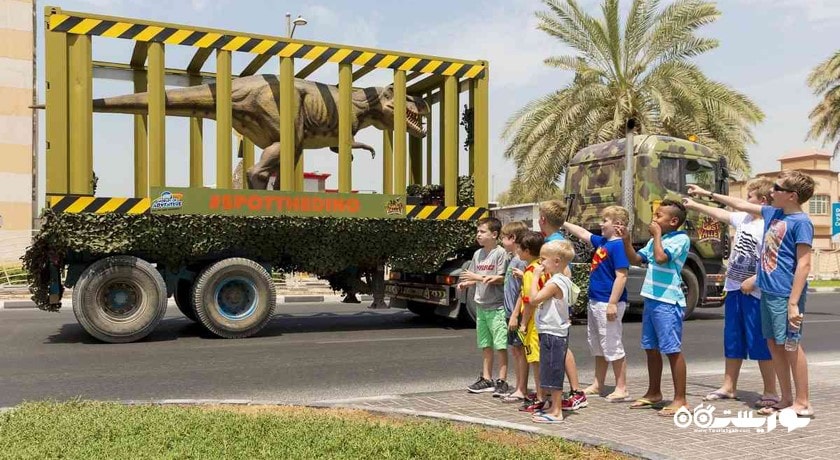 سرگرمی آی ام جی ورلدز آو ادونچر شهر امارات متحده عربی کشور دبی