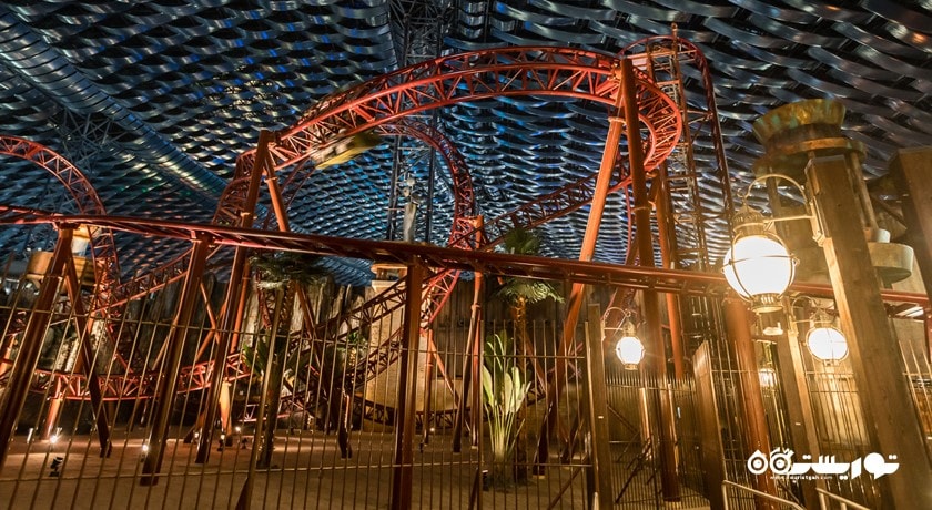 سرگرمی آی ام جی ورلدز آو ادونچر شهر امارات متحده عربی کشور دبی