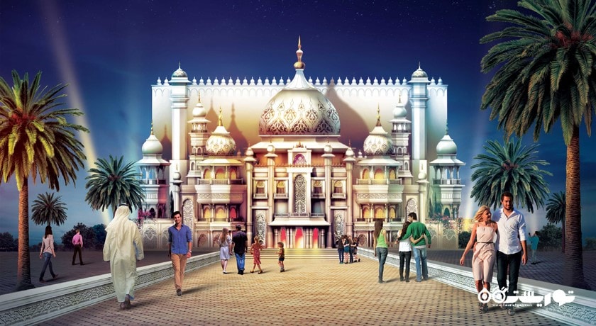 سرگرمی پارک موضوعی بالیوود شهر امارات متحده عربی کشور دبی