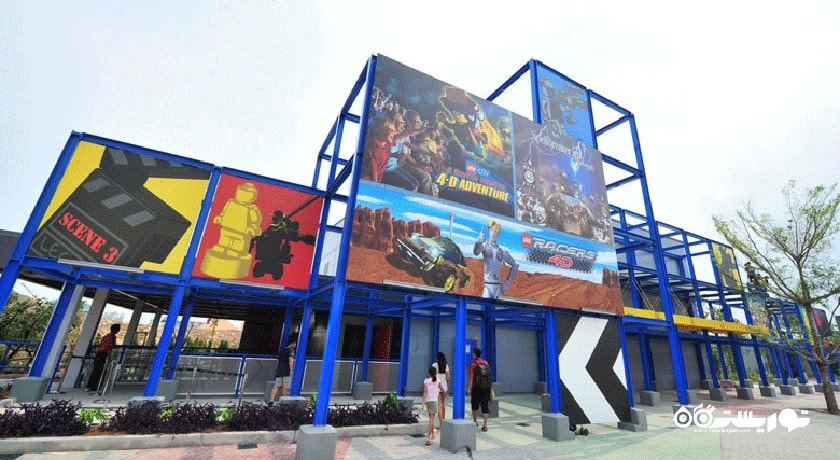 سرگرمی لگولند دبی شهر امارات متحده عربی کشور دبی