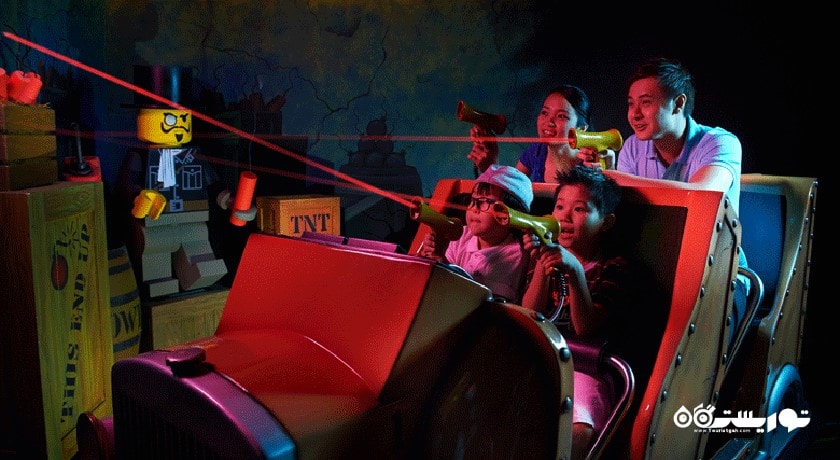 سرگرمی لگولند دبی شهر امارات متحده عربی کشور دبی