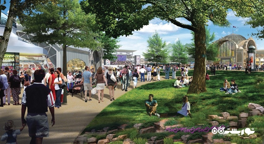 سرگرمی ریورلند دبی شهر امارات متحده عربی کشور دبی