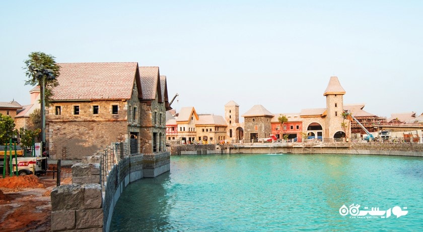 سرگرمی ریورلند دبی شهر امارات متحده عربی کشور دبی