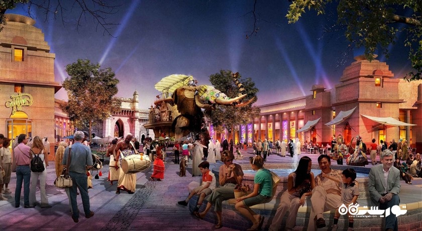 سرگرمی مشن گیت دبی شهر امارات متحده عربی کشور دبی