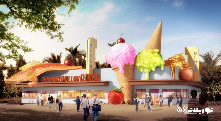 سرگرمی مشن گیت دبی شهر امارات متحده عربی کشور دبی