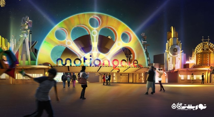 سرگرمی مشن گیت دبی شهر امارات متحده عربی کشور دبی