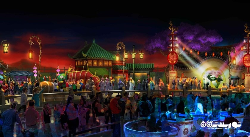 سرگرمی مشن گیت دبی شهر امارات متحده عربی کشور دبی