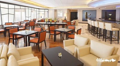 لابی لانج هتل فرمونت دبی