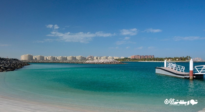 سرگرمی بلک پلس بیچ شهر امارات متحده عربی کشور دبی