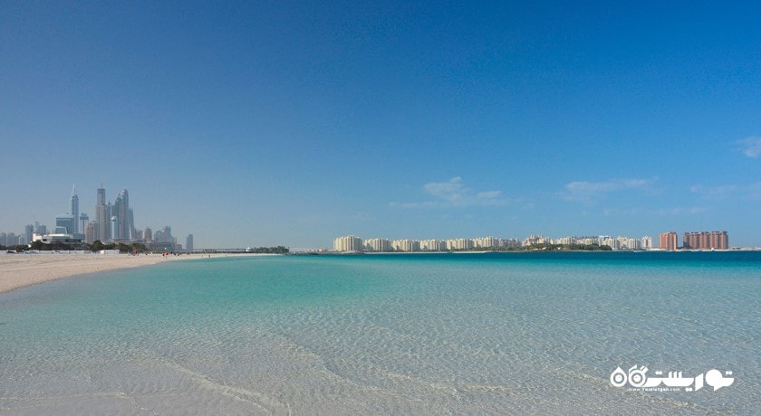 سرگرمی بلک پلس بیچ شهر امارات متحده عربی کشور دبی
