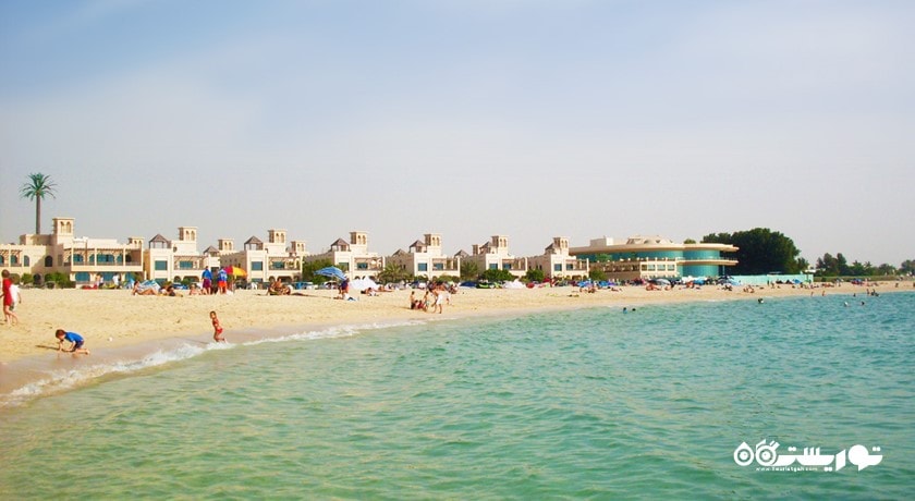 سرگرمی کایت بیچ شهر امارات متحده عربی کشور دبی