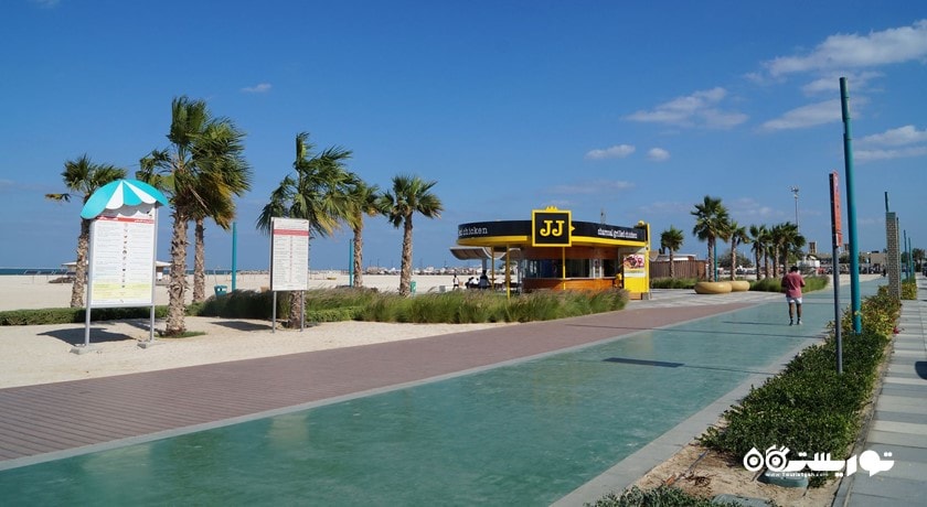 سرگرمی کایت بیچ شهر امارات متحده عربی کشور دبی