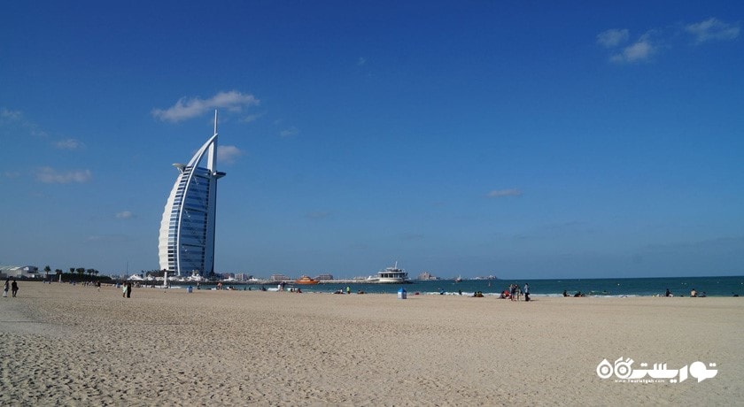 سان ست بیچ -  شهر دبی