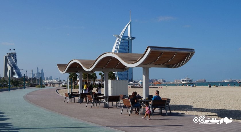 سرگرمی سان ست بیچ شهر امارات متحده عربی کشور دبی