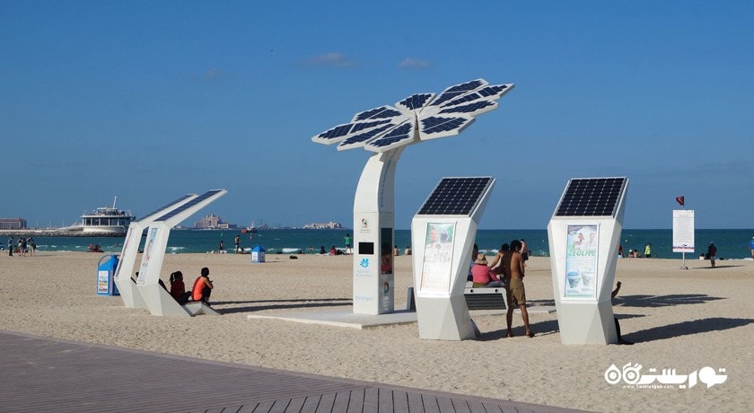 سان ست بیچ -  شهر دبی