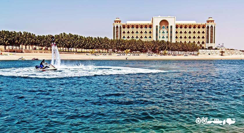 سرگرمی غنتوت بیچ شهر امارات متحده عربی کشور دبی