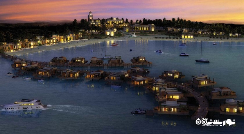 سرگرمی غنتوت بیچ شهر امارات متحده عربی کشور دبی