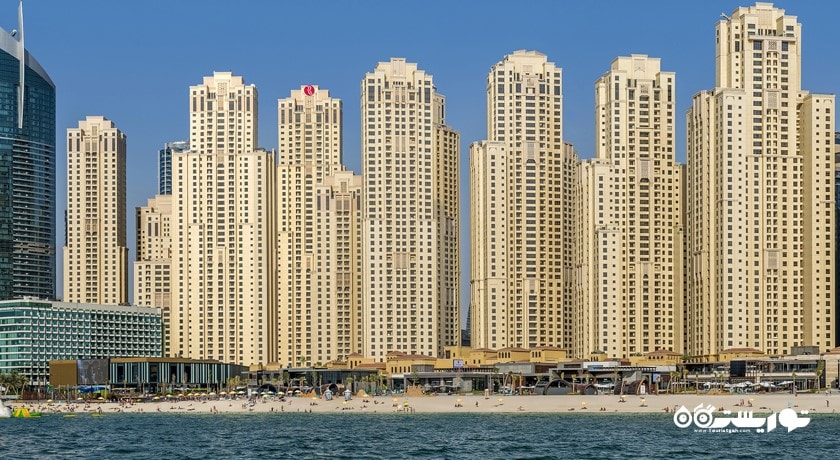 جی بی آر اپن بیچ -  شهر دبی