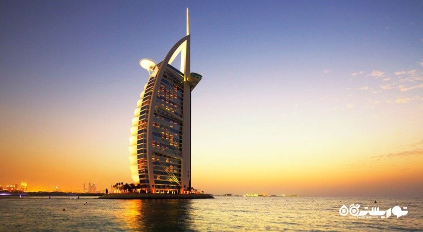 سرگرمی برج بیچ شهر امارات متحده عربی کشور دبی