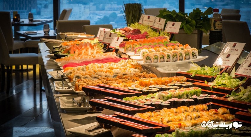 بوفه سلف سرویس رستوران توشی