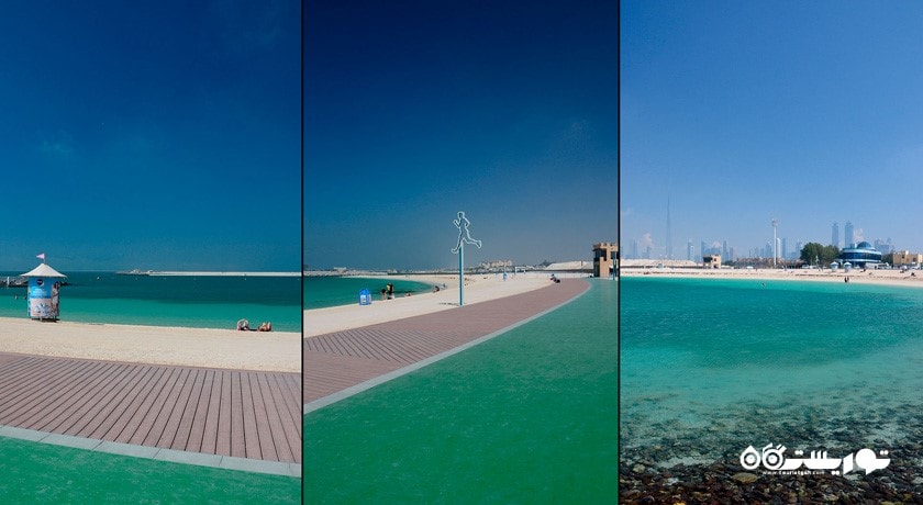 سرگرمی فور بای فور بیچ شهر امارات متحده عربی کشور دبی