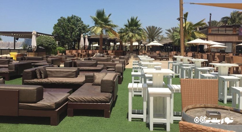 سرگرمی برستی بیچ شهر امارات متحده عربی کشور دبی