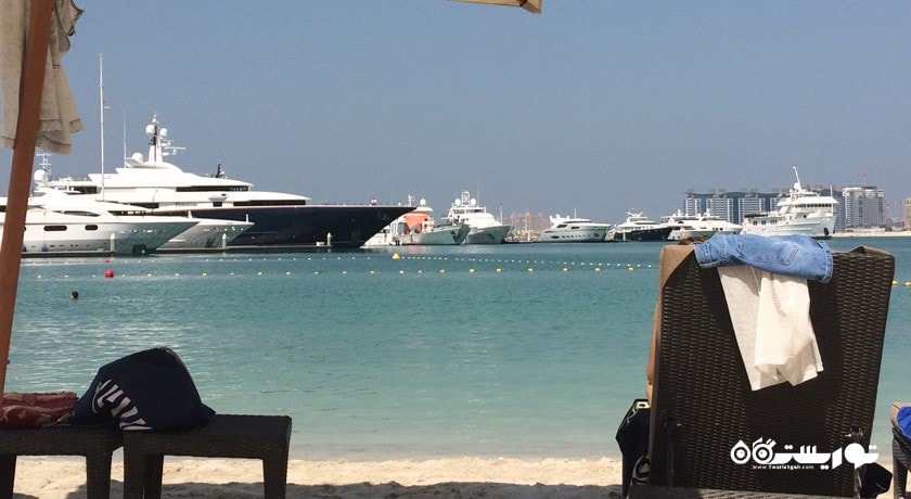 سرگرمی برستی بیچ شهر امارات متحده عربی کشور دبی