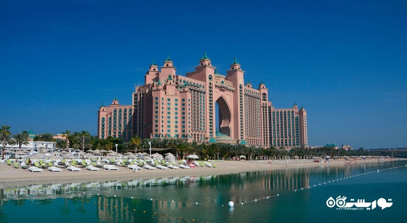 سرگرمی نسیمی بیچ شهر امارات متحده عربی کشور دبی