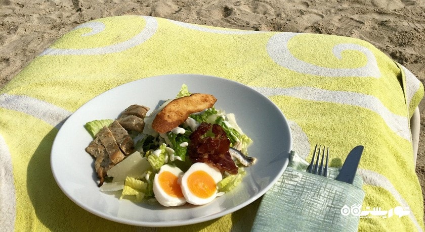 سرگرمی نسیمی بیچ شهر امارات متحده عربی کشور دبی