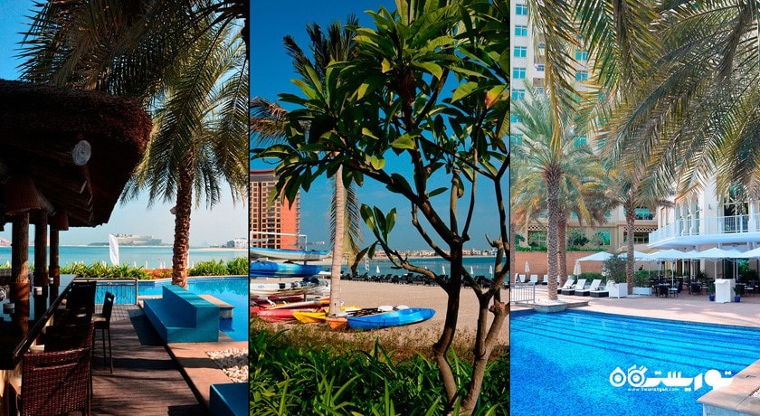 سرگرمی ریوا بیچ شهر امارات متحده عربی کشور دبی