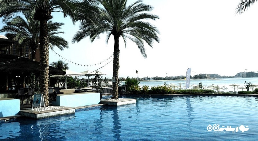 سرگرمی ریوا بیچ شهر امارات متحده عربی کشور دبی