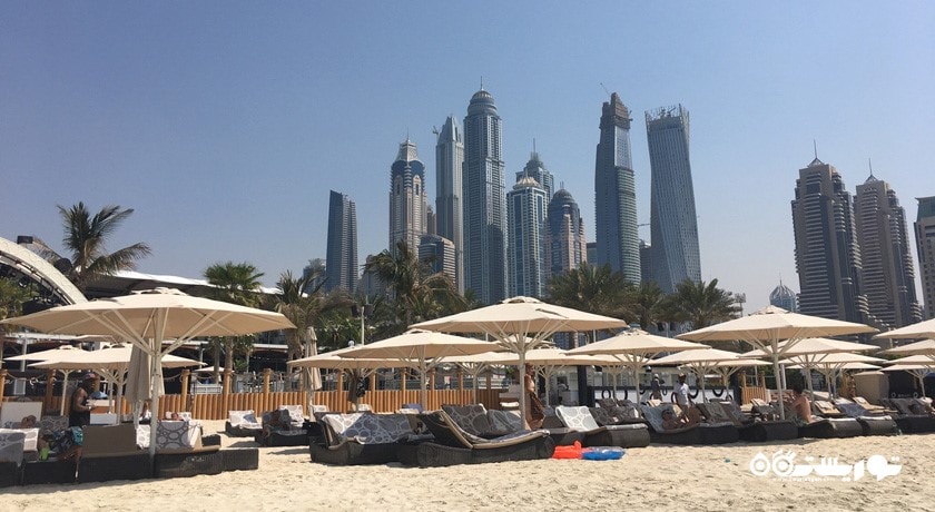 سرگرمی زیرو گرویتی شهر امارات متحده عربی کشور دبی