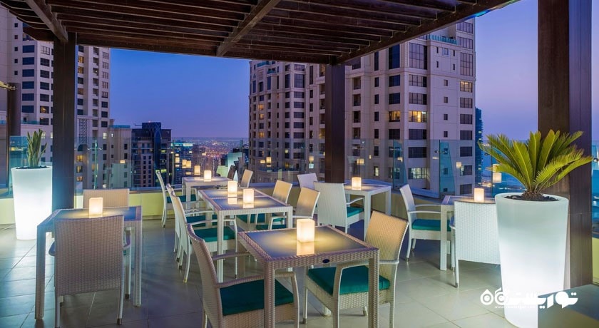 بیچه اسکای بار هتل دبی جمیرا ریزورت