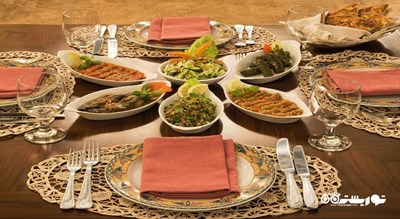 رستوران خاورمیانه ای ال واها