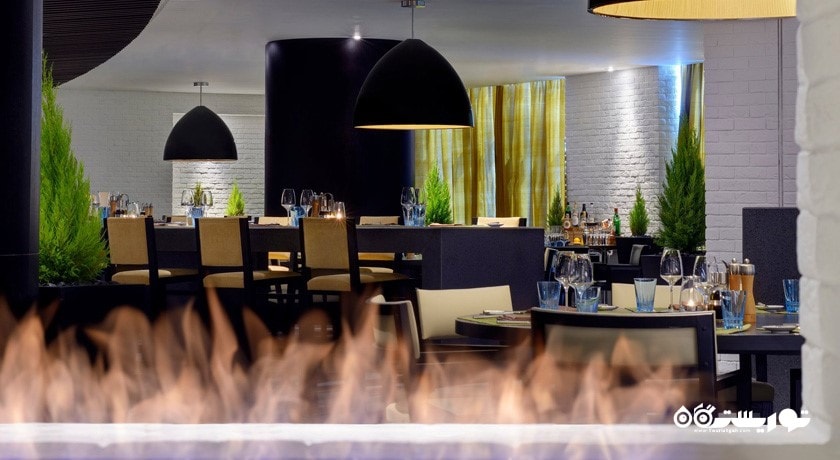 نمای رستوران ایتالیایی پزیتانو