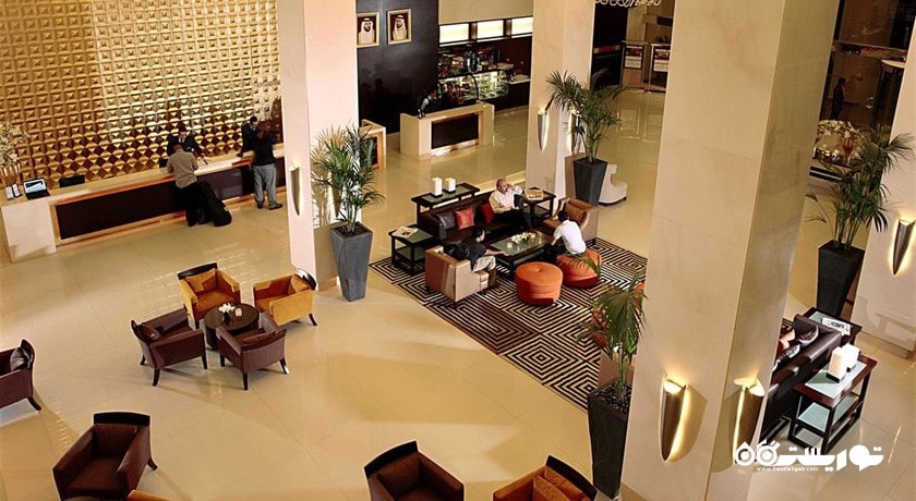 رستوران های هتل مدیا روتانا شهر دبی