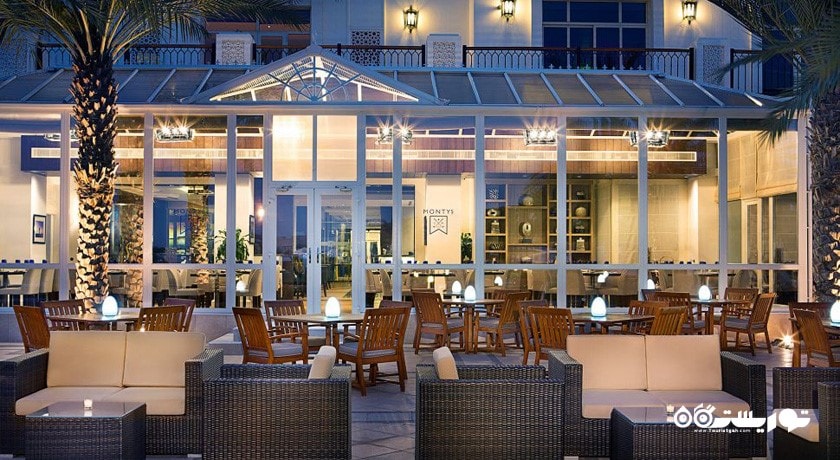 نمای کلی رستوران بین المللی مونتیز