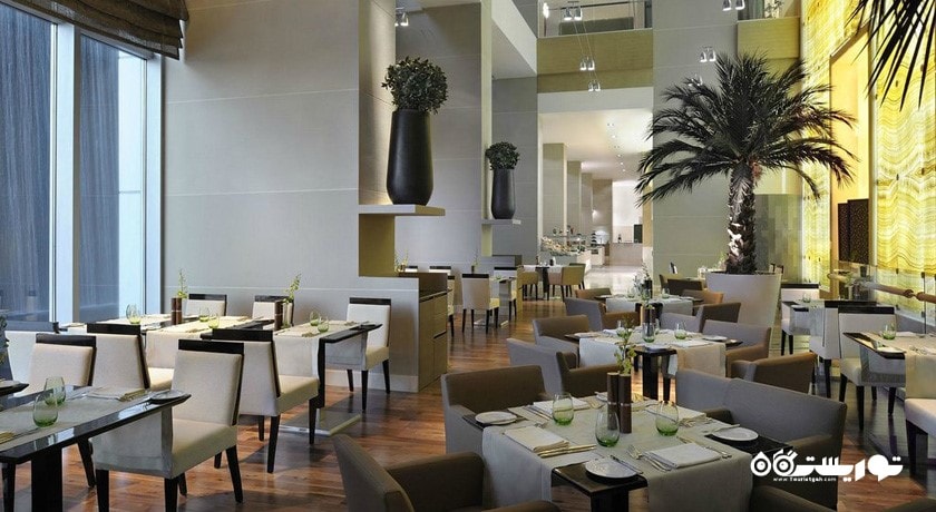 رستوران نعناع هتل د ادرس دبی مال