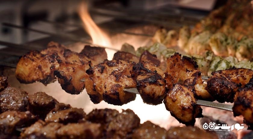 رستوران های هتل دِ پلس دان تان دبی شهر دبی